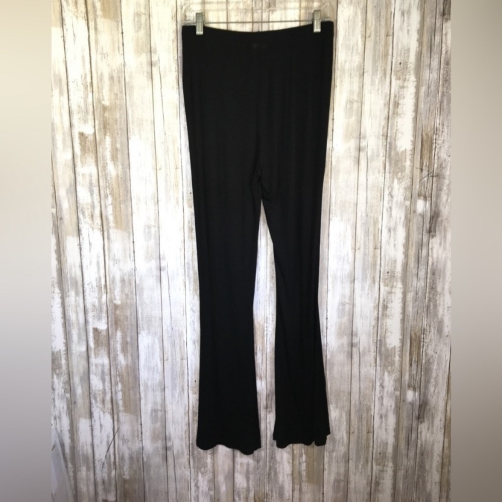 Schitts Creek Black High Rise Wide Leg Pants - Picture 2 of 5